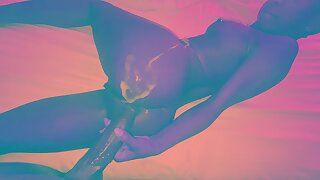 Fulminate Butt Ebony Takes My BBC In Her Ass In 3 Different Positions Huge Cumshot