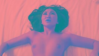 asian girl loves flexi gymnastic intercourse