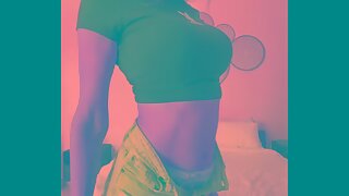 My friends mom shows her milky tits