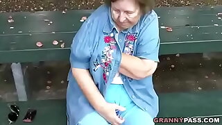 Granny Flashing In Public