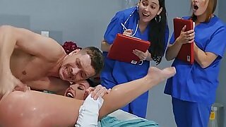 Squirting contaminate Angela White enjoys hardcore blarney riding