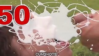 Compilation Best Cumshots Videos