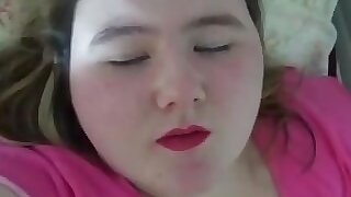 Beloved ssbbw teen showing