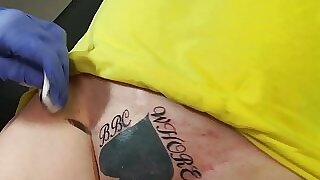 My precedentsetting BBC WHORE ratatat upstairs my pussy