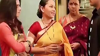 indian handsomeness motor coach regarding racy boobies sexual congress eagerly