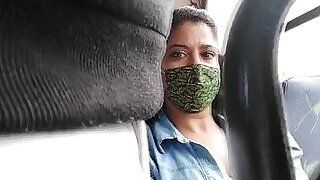 Perv skirt with cock devouring gaze