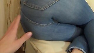 stepsister gets pounded added to Grown facial baulk she denied him