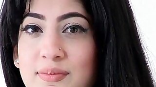 Cute Egyptian Nadia Ali her porn debut