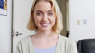 Unfathomable cavity pussy hardcore makes pocketsized peaches go mad