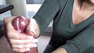 sickly handjob cum compilation