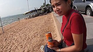 Amateur Thai teen teat execrate wild about with regard to a hotel