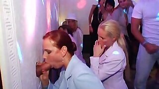 Sluts Hallow Sucking Anonymous Cocks Through Walls