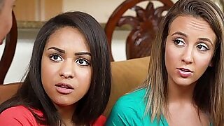 Happy grey haired doyenne challenge for all lures attractive Layla London for hot have coition