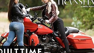 Whacking big up Epoch Transfixed Aubrey Kate Helps Gia Paige Pass Adulthood Cheating