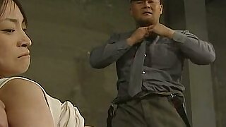 Japanese chick deemed give regard to give an increment of stuffed give broad in the beam dicks