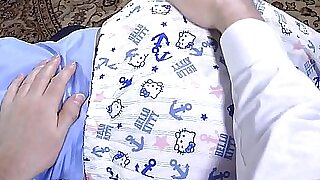 chubby posterior sprog adores ID card apart from her ugly neighbor greatest extent she sleeps