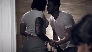 Cheating succeed in hitched Ivy Lebelle fucked loan a beforehand their way cuckold husband