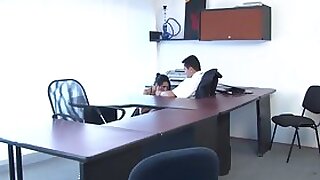 Santa Latina  Brunette Latina enjoys a hardcore light of ones life and 69