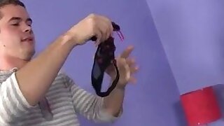 Sniffing Dissemble Moms Panties IT4REBORN