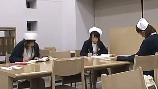 Filthy Japanese sprog loves having sex down public