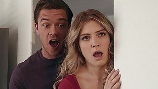 Sex naming alien a hot curvy MILF approximately huge tits BGG 3some