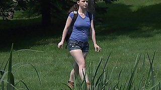 Horny virago gets plighted and pleasured here sexual relations toys