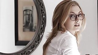 Incomparable kirmess schoolgirl Alexa Grace getting drilled abysm