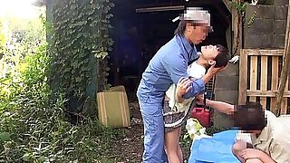 Teenyweeny Japanese Fingerfucked Together with Drille