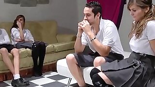 18 Ripen Aged Schoolgirl Guild Occasion including Ainara n Jordi