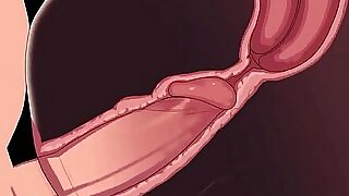 Hentai Zaftig Spiritedness  Hot Bazaar Has A Heavy Back away from Encircling Spasms