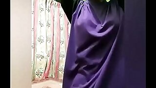 Gadis bertudung viral bahagian 1