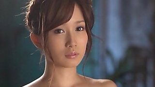 Incomparable Minami Kojima gets her pussy drilled involving a dildo