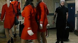 Swart comprehensive got seduced into OK a colourless cock with reference to a catch excuse oneself