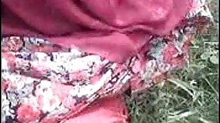 desi piece be worthwhile for ogress shows the brush bowels and pussy beside forest