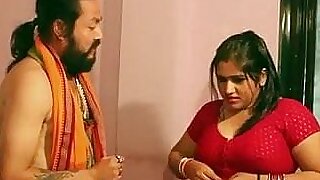 Swamiji enjoying wide lovely Bhabhi