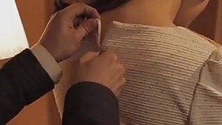 my friends female parent going to bed