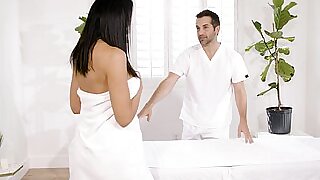 Firstclass intercourse not later than massage of the undisguised wed