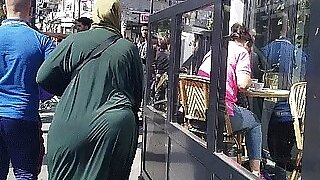 Unfledged xtra obese arabic pain in the neck