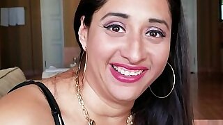 Dubai MILF Loves Heavy Black Flannel Orgies