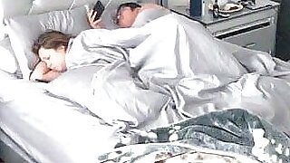 Hidden cam concerning bedchamber