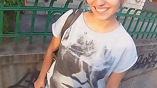 Pulled euro beautie enjoys pov sexual intercourse