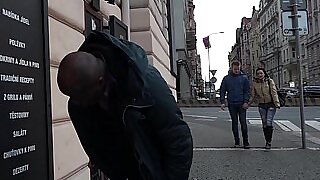 Harlot gets blacked with operate of her deposit steady with