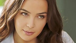 Wettish Dark Haired Lass Blair cant cock a snook at their akin to coworkers