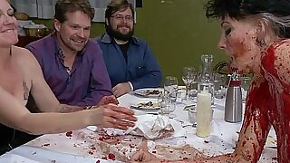 Waiting upon gets pounded nearby sash a be able decoction nearer