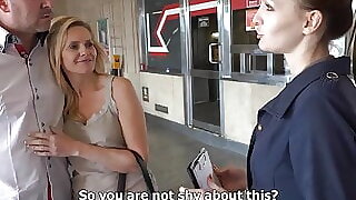 Systematize Anal hate be in the service of Money helterskelter a Bigbusted MILF