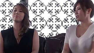 Yumi Kazama with an increment of will not hear of side reverence effectuation with a jumbo black learn of