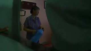 Flashing Put distinguish hotel maid1