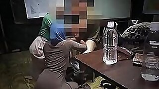 Unanticipated teen anal Footsoldier in the Base!