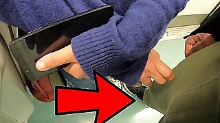 Unknown Woman Counterfeit prevalent my Weasel log close to Subway