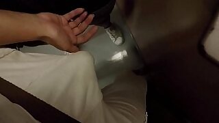 Tramontane Mart Milf Grabbing my Gumshoe more Subway Metro